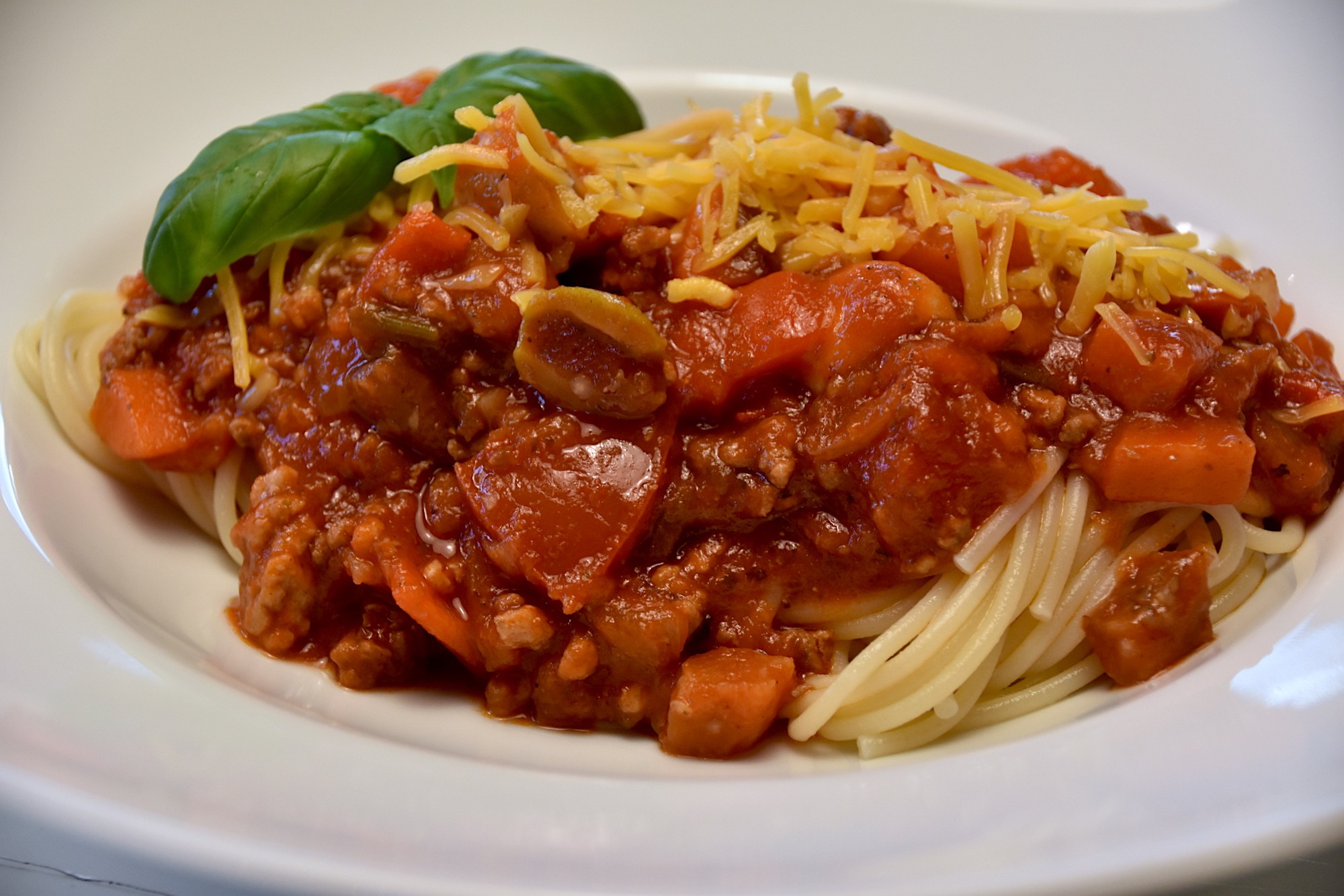 klassieke spaghetti bolognese