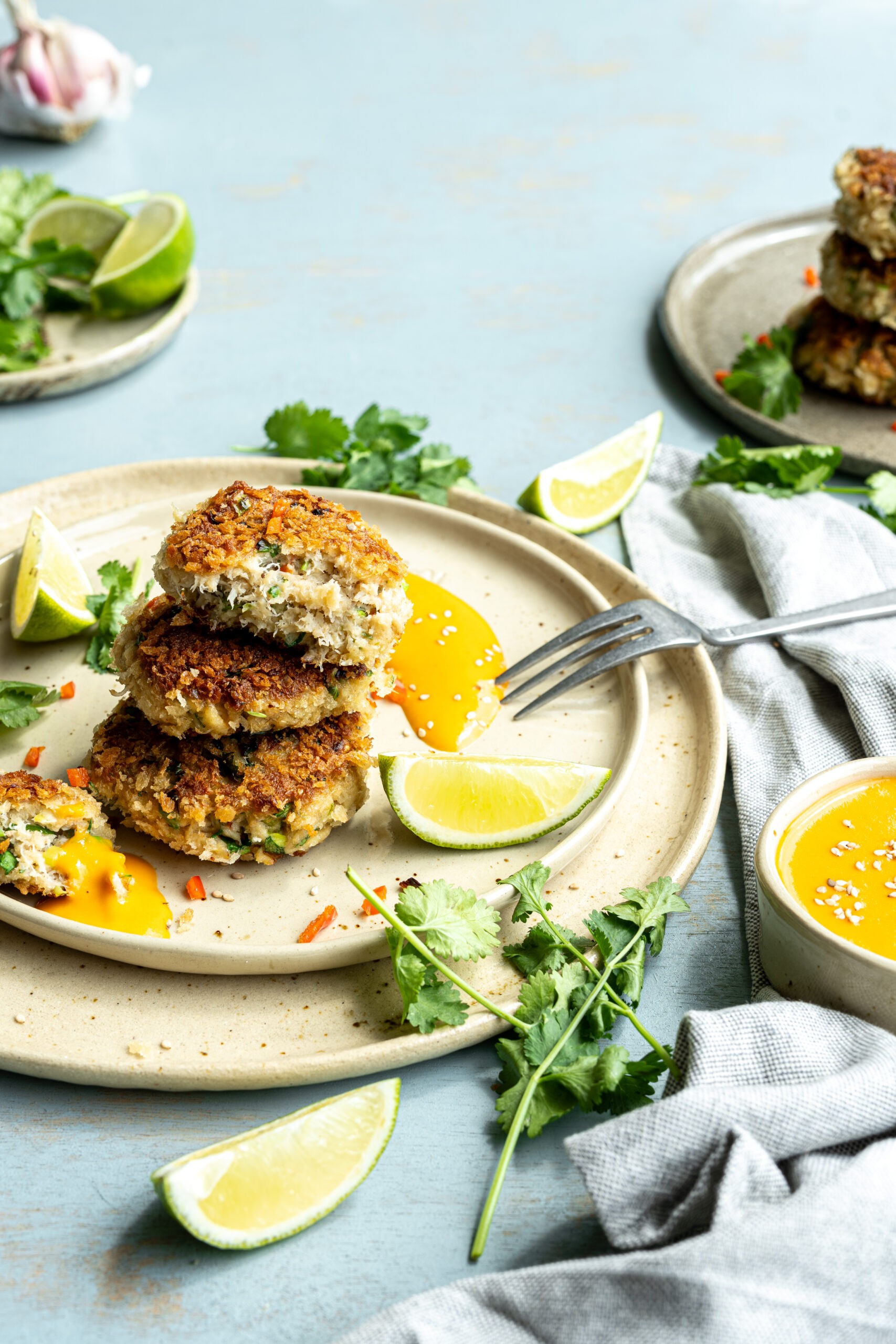 Thaise krabkoekjes