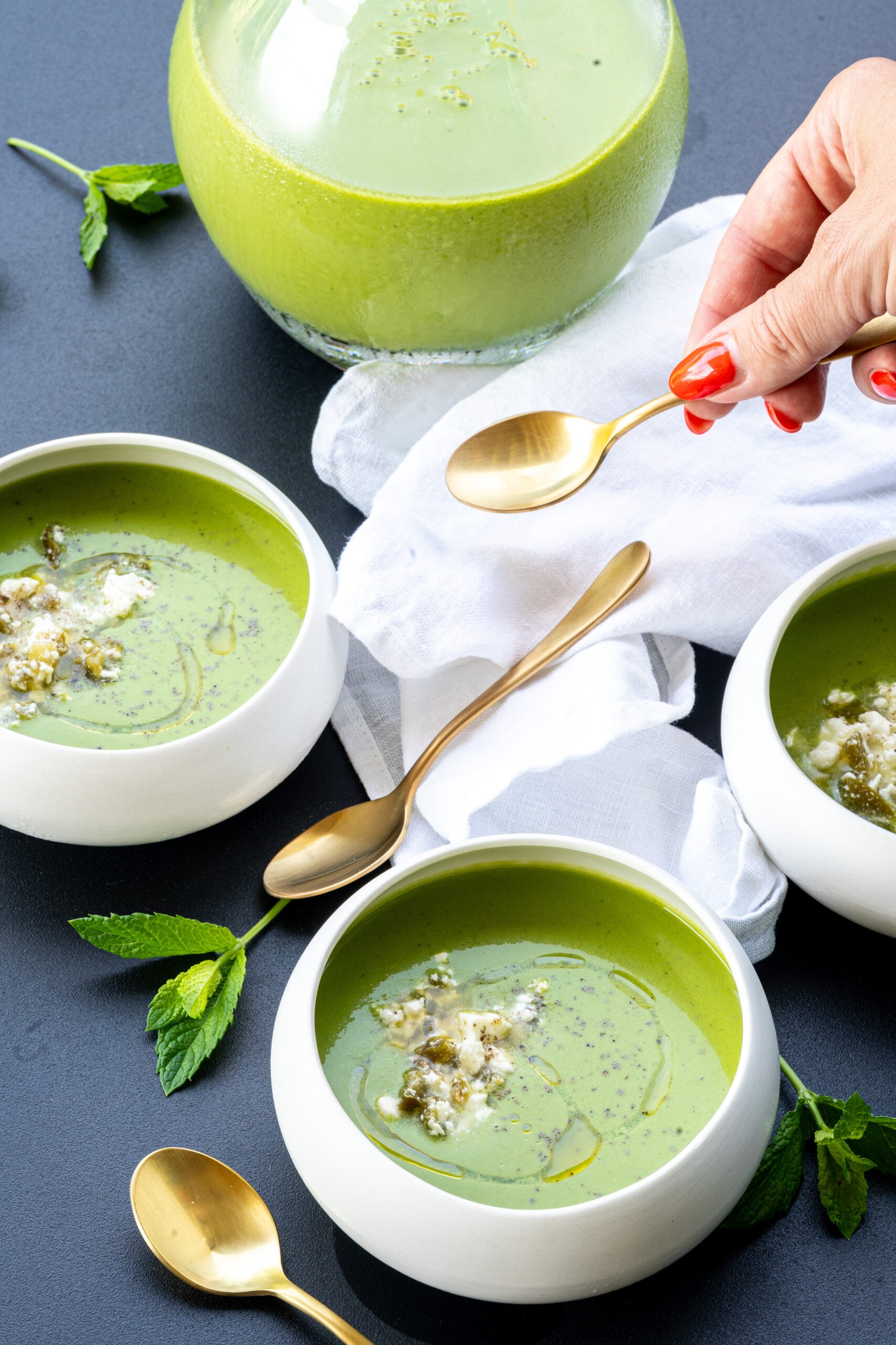 Groene Gazpacho